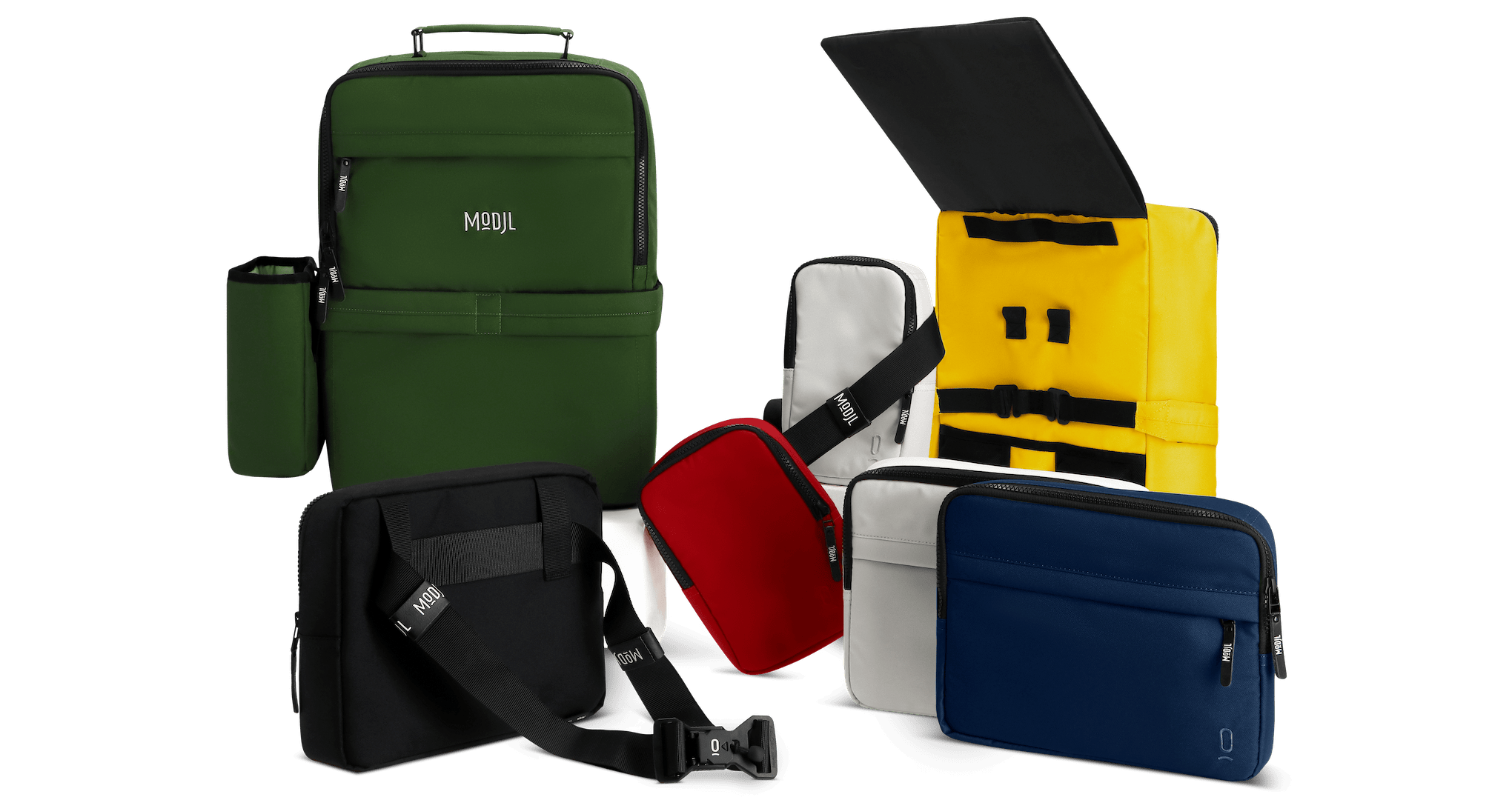 Modular Backpacks - Visit the online shop. Shipped in 24H – MODJL